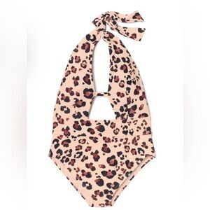Adore Me Leopard Print One Piece Swimsuit